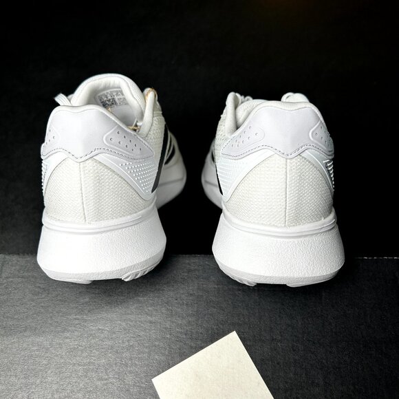 Adidas Duramo SL2 W Running Shoes Womens Size 9.5 White Black IH 8223 NEW - Picture 4 of 7